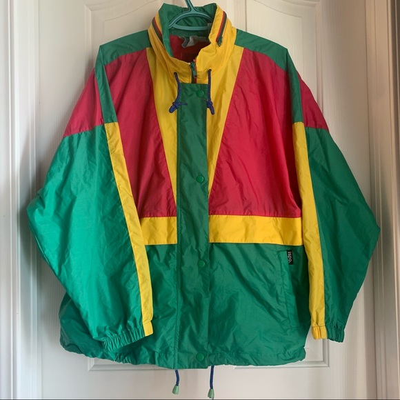 Vintage Other - Vintage ISPO Colorblock Jacket